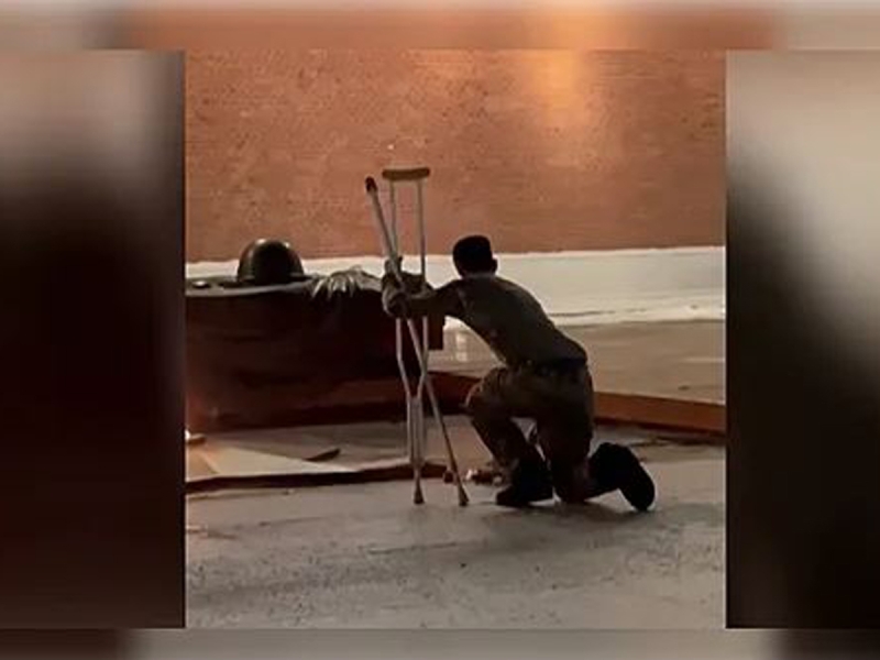 Отказавшихся идти на штурм бойцов СВО обвинили в провокации после видео с костылями