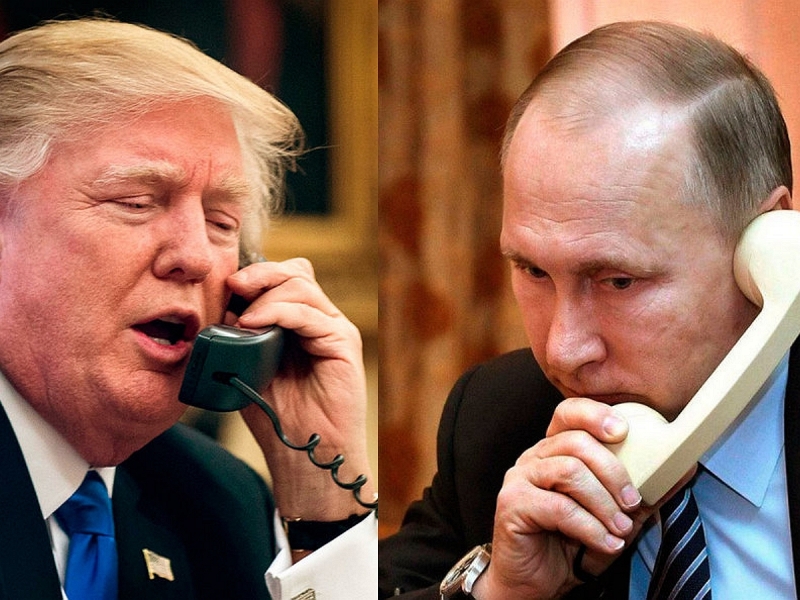 «Переговоры Киева и Москвы начнутся немедленно»: о чем договорились Путин и Трамп в ходе двухчасовой беседы