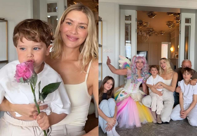 Перминова воссоединилась с Лебедевым ради дня рождения сына