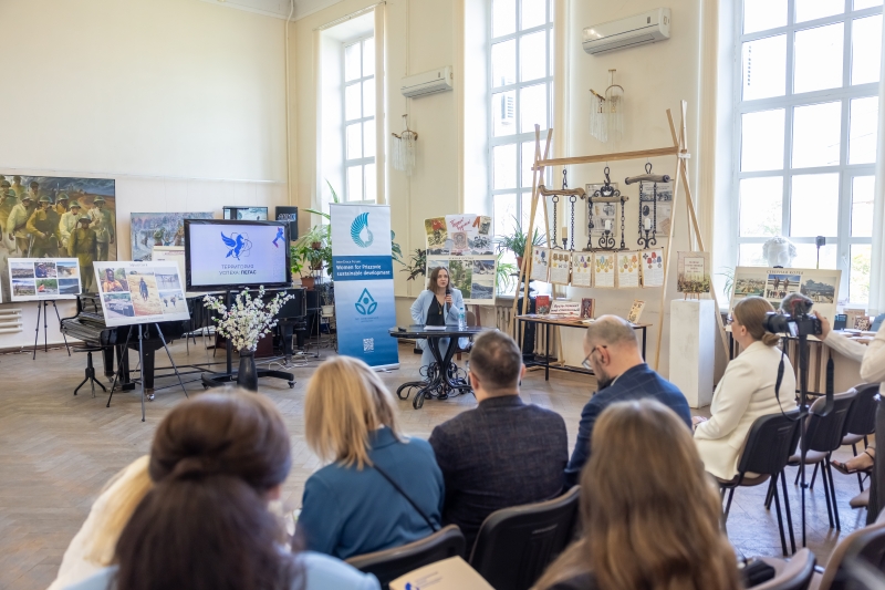 Песня победительницы проекта «Территория успеха: Пегас» станет гимном форума женщин-лидеров Приазовья