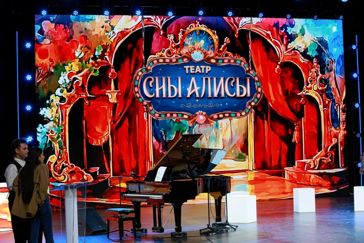 Певица Жасмин представила спектакль детской инклюзивной студии «Сны Алисы»