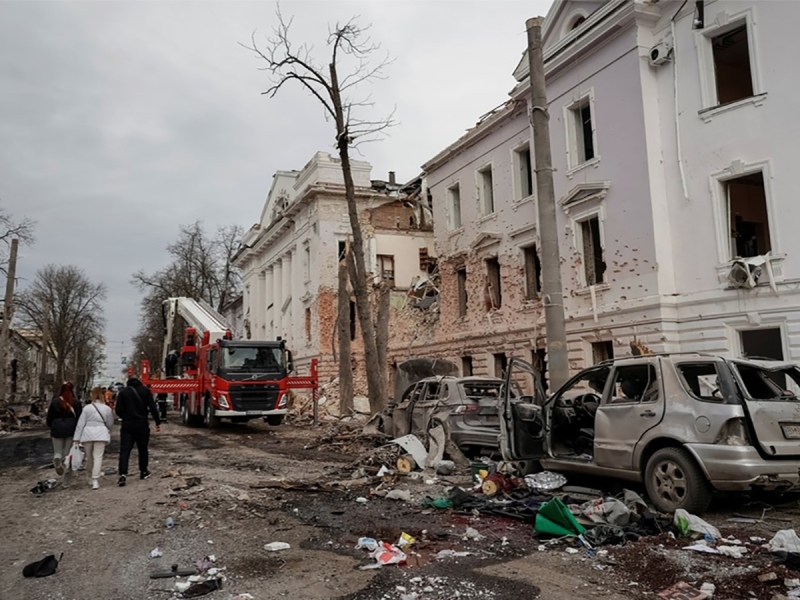 Подоляка: удар ВС РФ по Сумам мог быть провокацией Великобритании