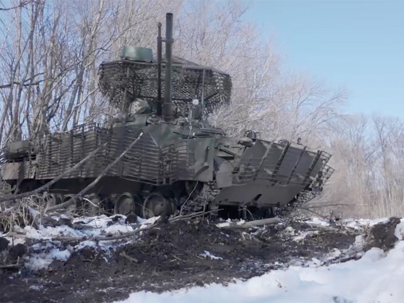 Подоляка указал на признаки бегства ВСУ из Курской области