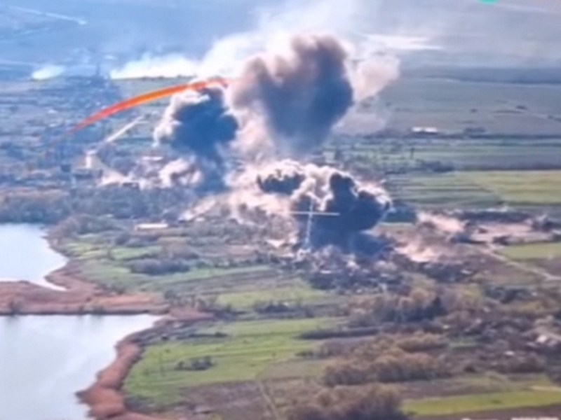 Появилось видео удара ВКС по ВСУ оружием, которое ускорит ход СВО