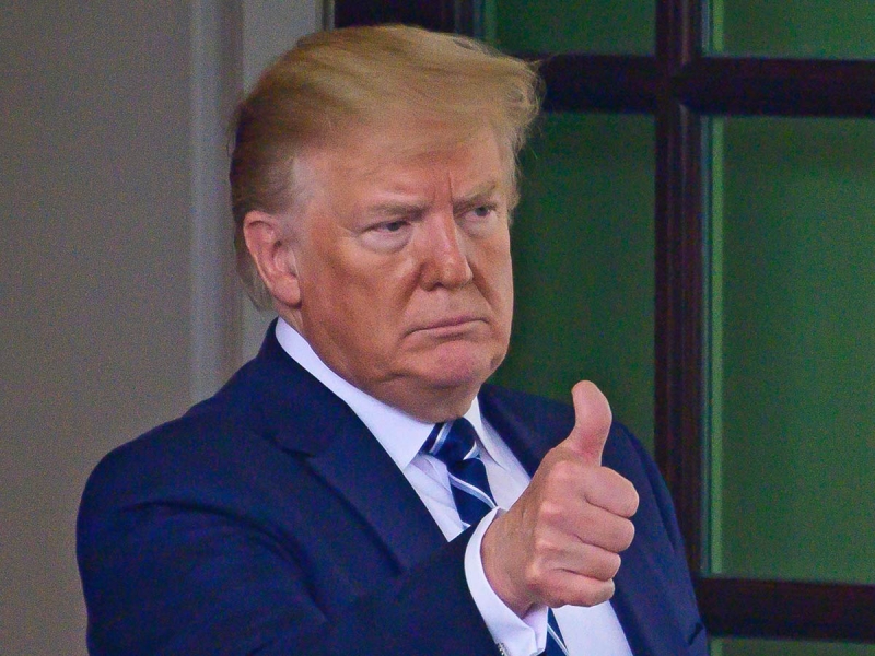 «Предотвращает развитие деменции»: как Трамп уделал Байдена