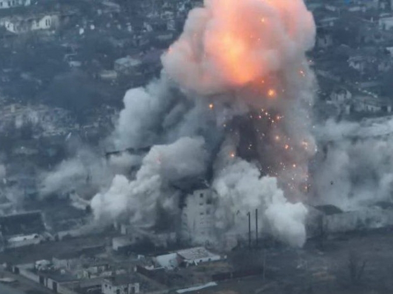 При штурме Часова Яра ударом «Кинжала» был уничтожен бункер с советниками НАТО