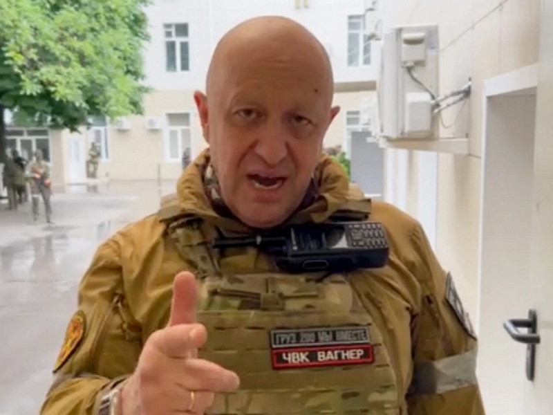 «Пригожин 100 процентов уцелел»: экс-боец ЧВК «Вагнер» с позывным Яга сделал сенсационное заявление