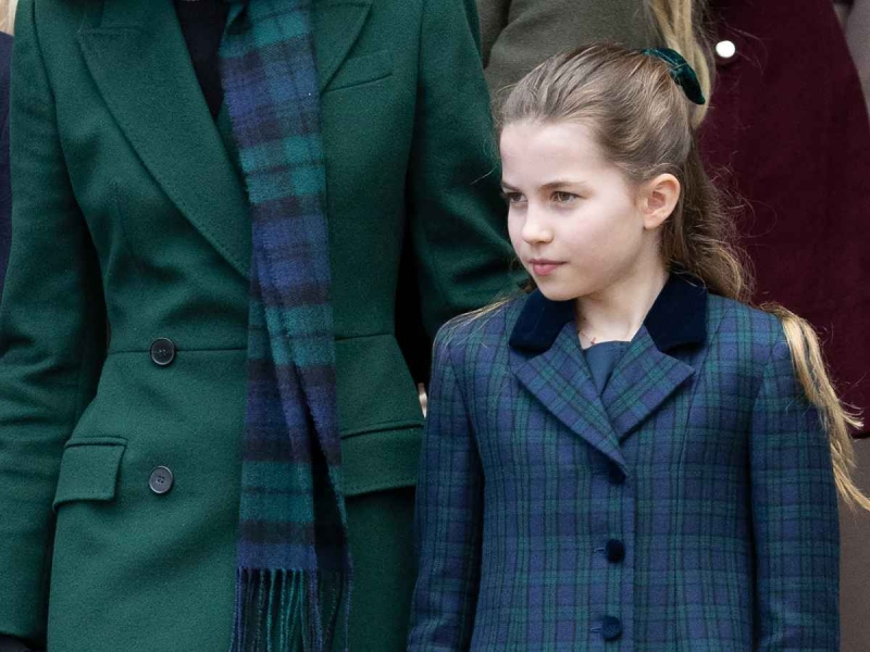 Принцессе Шарлотте — 10 лет: дочь принца Уильяма и Кейт Миддлтон растет копией Дианы и Елизаветы II