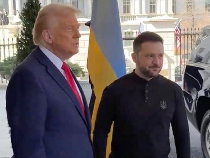 «Приставил пистолет»: Трамп выставил Зеленскому счет на $120 млрд за помощь Украине