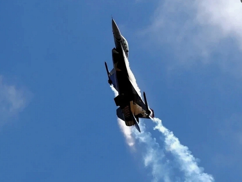 «Просто дорогая мишень»: переданный Украине F-16 сбит ракетой над Сумской областью, пилот погиб