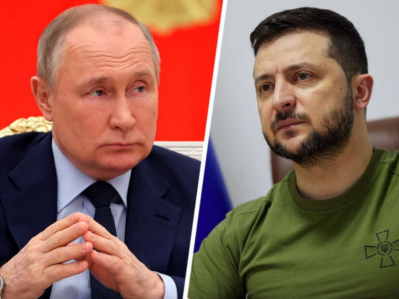 Путин обратился к Киеву в связи с окруженными украинцами. Реакция Зеленского удивила