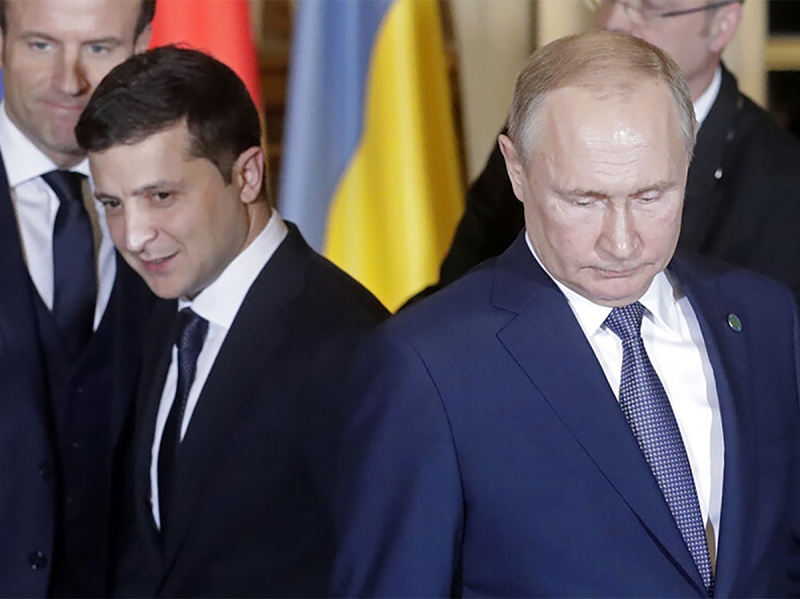 Путин предложил Зеленскому встретиться в Москве, раскрыв просьбу Трампа