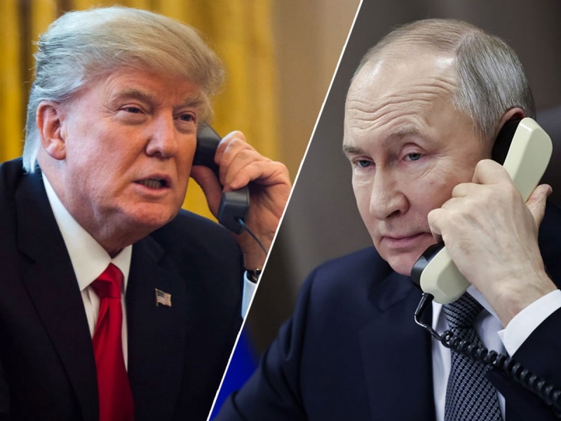 Путин в пятый раз поговорил с Трампом по телефону: о чем говорили лидеры двух стран?