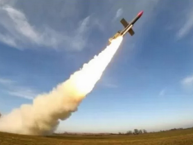 ПВО РФ сбила первую украинскую ракету «Фламинго»