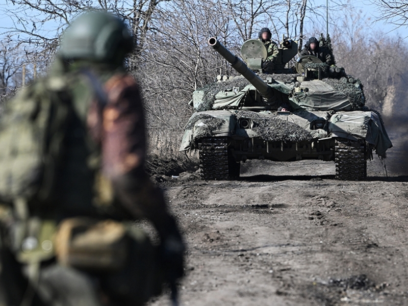Раскрыты детали наступления ВС РФ в Харьковской области