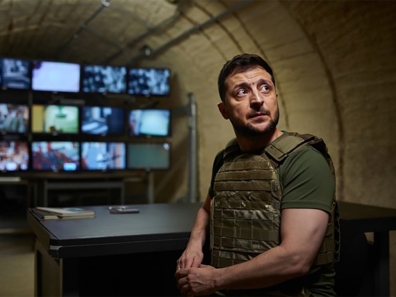 «Размажьте его»: под Днепром обнаружили тайный бункер Зеленского — СМИ