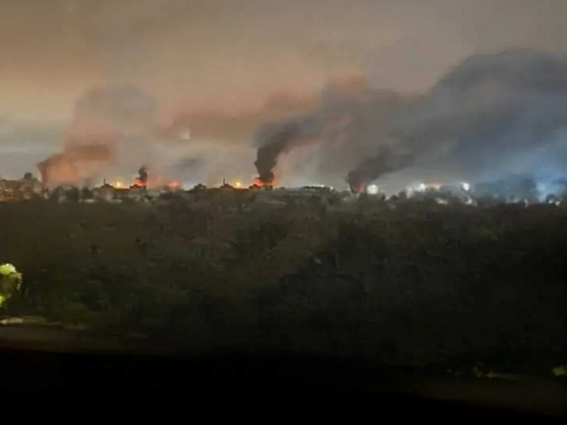 «Реально ад»: в Киеве горят подземные цеха и тайные бункеры