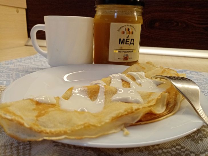 Рецепт тонких блинчиков с дырочками: как приготовить без соды, дрожжей и разрыхлителя