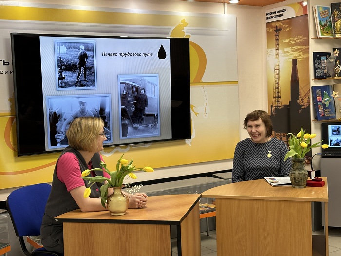 «РН-Няганьнефтегаз» презентовал для школьников Нягани проект о женщинах в нефтегазовой отрасли