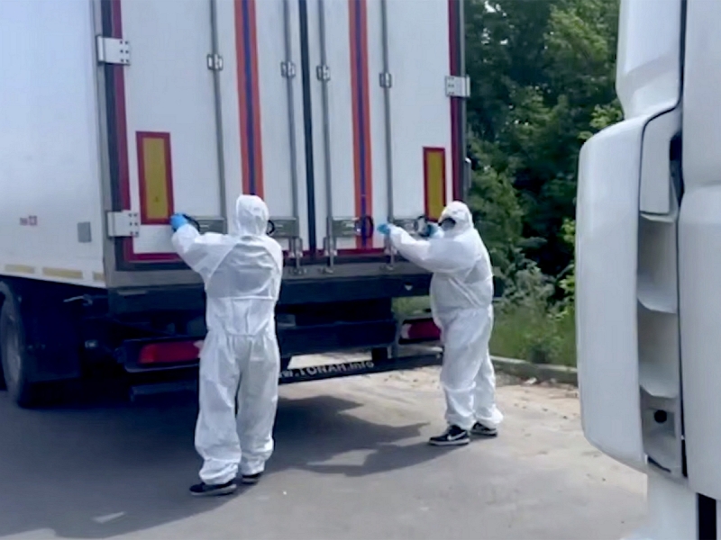 Россия пошла на беспрецедентный шаг за отказ Киева забирать рефрижераторы с погибшими бойцами ВСУ