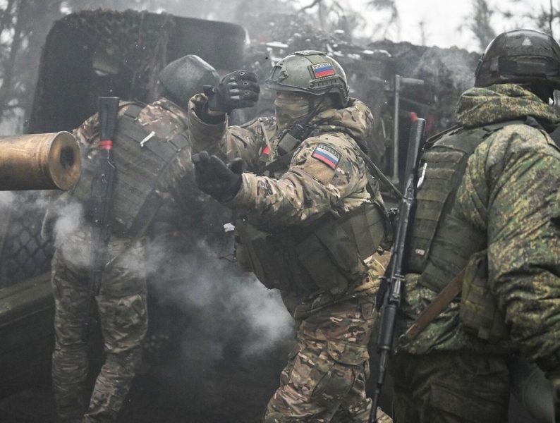 Российские войска пошли в наступление под Красноармейском