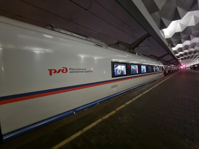 РЖД: Первая женщина-машинист Сапсана