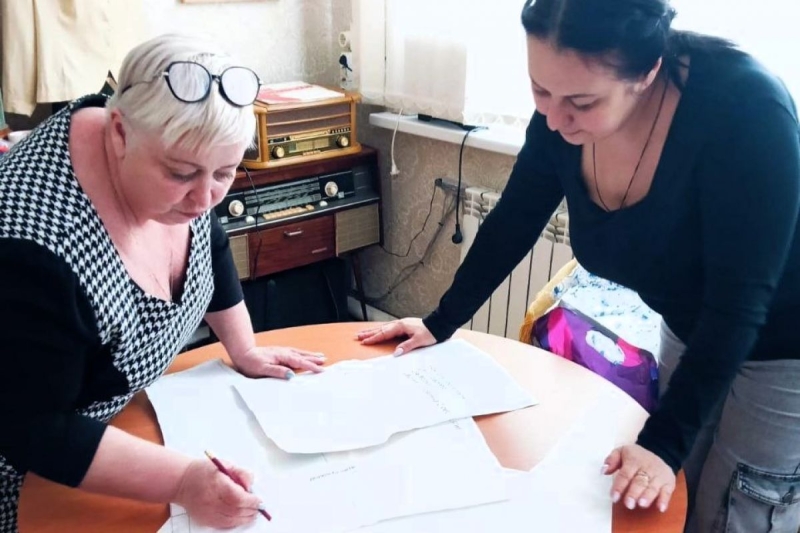 С теплом и заботой – для наших бойцов