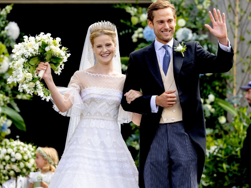 Самая богатая принцесса Европы вышла замуж в Лихтенштейне: фото торжества