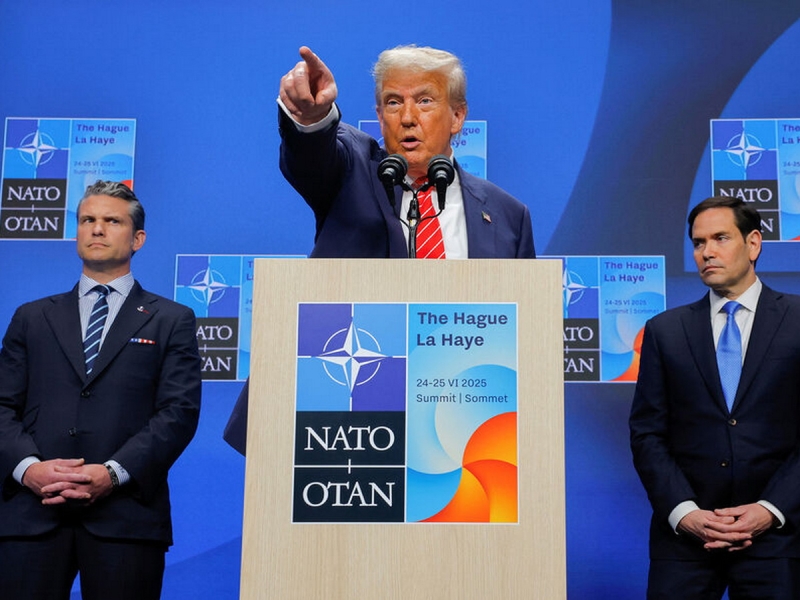 Саммит НАТО в Гааге раскрыл тайный план Рокфеллеров по Украине из 17 пунктов