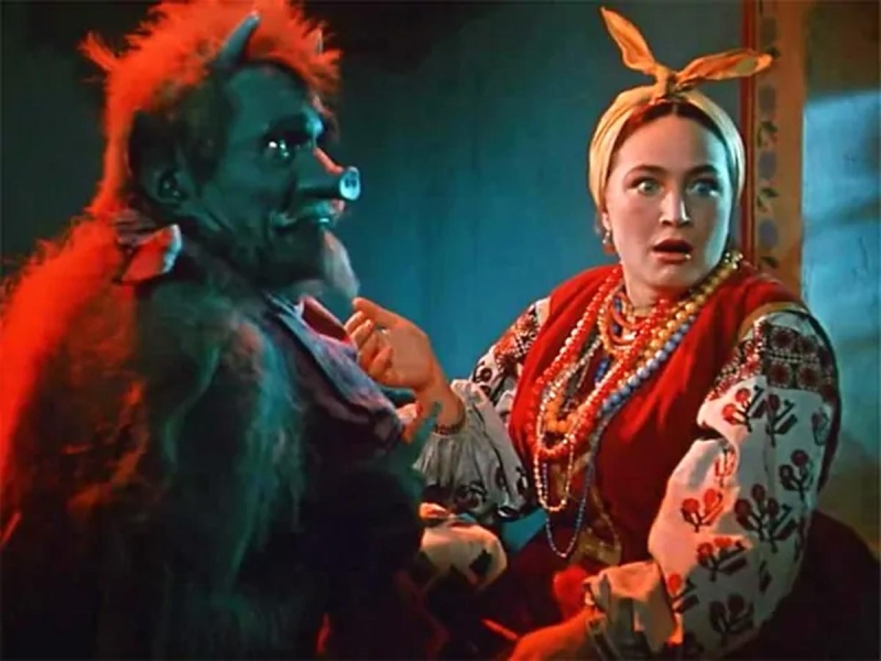 Самый обыкновенный черт: на съемках «Вечеров на хуторе близ Диканьки» в Георгия Милляра вселилась нечистая сила