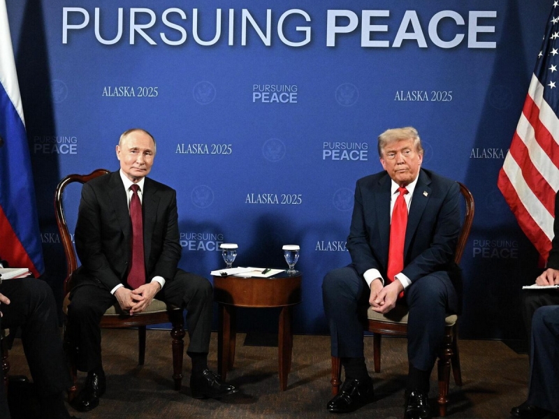 «Сделки не будет. Теперь все зависит от Зеленского»: о чем договорились Путин и Трамп на Аляске