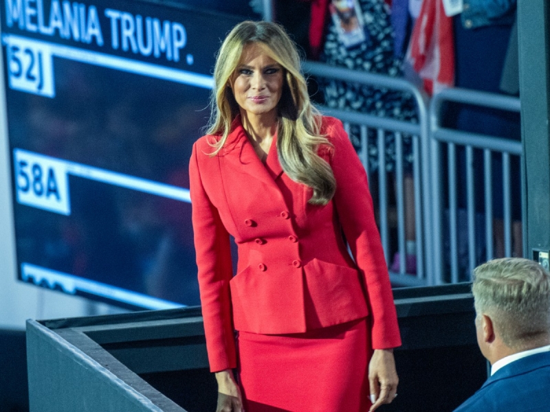 Секретное оружие: как 56-летняя Мелания Трамп сохраняет красоту без пластики и ботокса