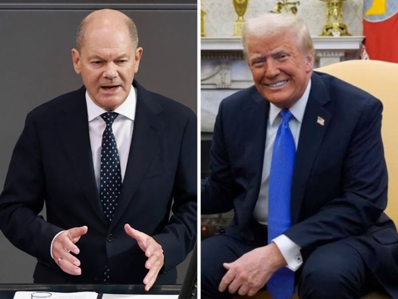 Шольц предъявил Трампу ультиматум