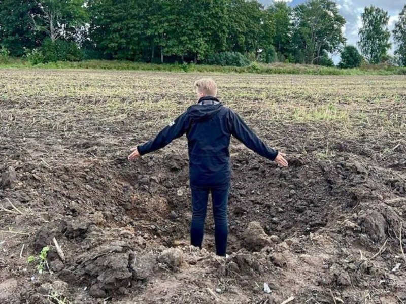 Shot: украинский дрон взорвался в Эстонии, его могли запустить с сухогруза в Балтике при атаке Ленобласти