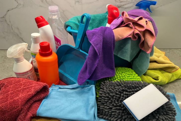 Шпаргалка для ленивых: в какой последовательности мыть комнаты, чтобы устать меньше