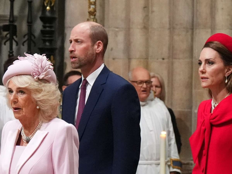 Скандал во время визита Трампов был неслучайным: что известно о конфликте королевы Камиллы и Кейт Миддлтон