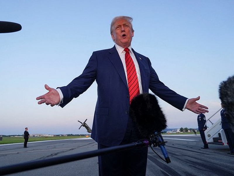 Слухи о смерти Трампа заполнили соцсети: откуда они взялись и что ответил Белый дом