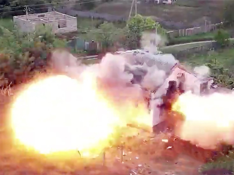 СМИ: 5000 боевиков ВСУ окажутся в огневом мешке под Харьковом