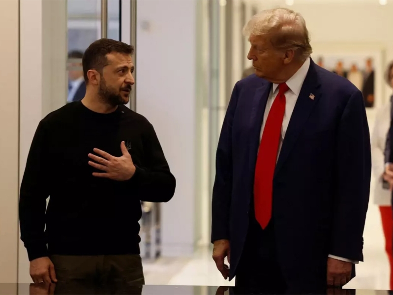 СМИ: Киев придумал как заставить Трампа вернуться на тропу войны