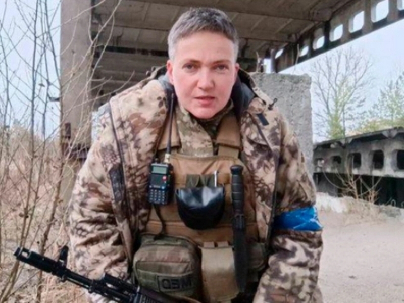 СМИ: Надежду Савченко взяли в плен под Купянском