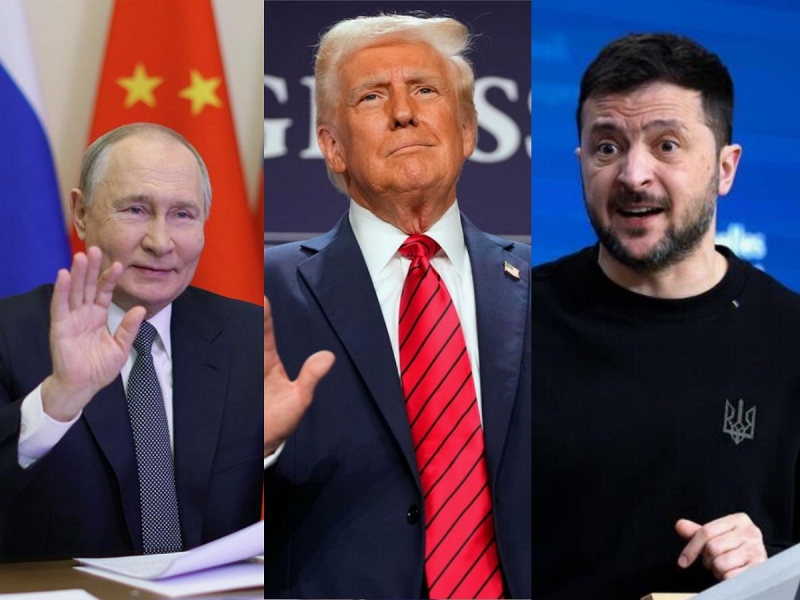 СМИ: Путин и Трамп нашли неожиданную замену Зеленскому