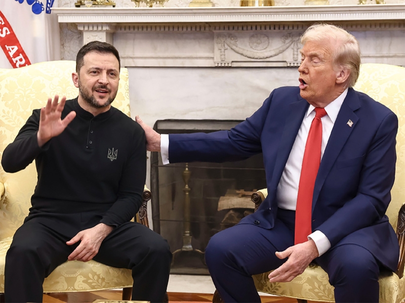 СМИ раскрыли хитрый план Трампа в отношении Зеленского и Украины