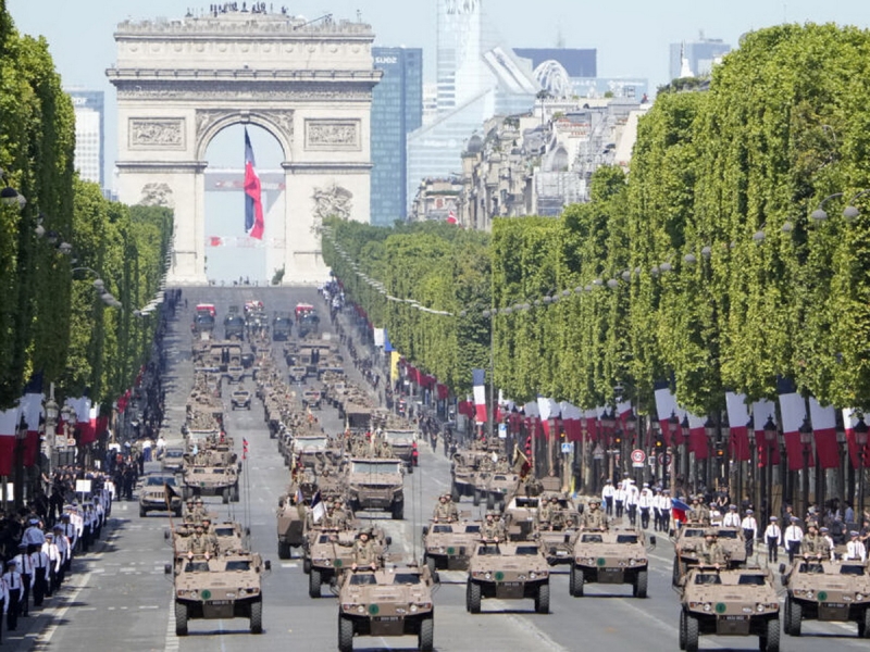 СМИ раскрыли насколько сильна армия Франции на фоне угроз Макрона России