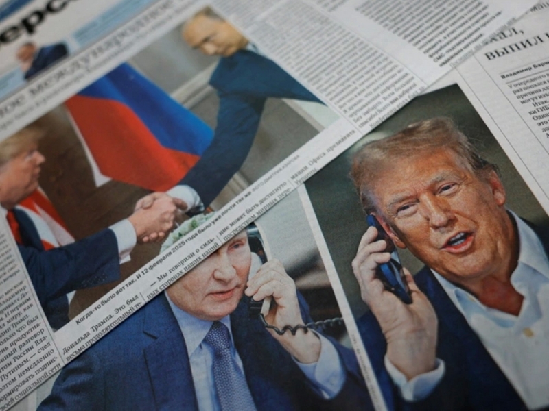 СМИ раскрыли, обмен какими территориями Украины будут обсуждать Трамп и Путин