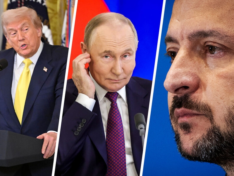 СМИ раскрыли возможную дату встречи Трампа, Путина и Зеленского