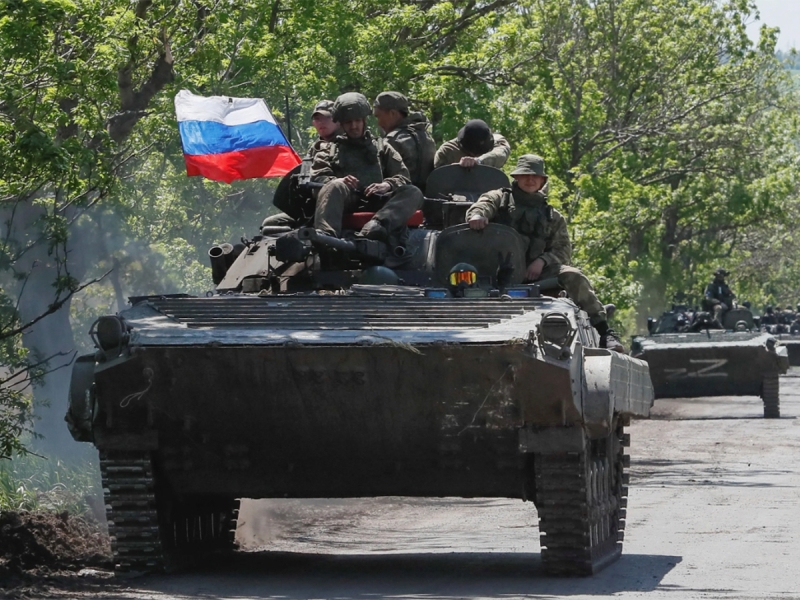 СМИ: ВС РФ взяли на прицел Киев на случай провокаций 9 Мая