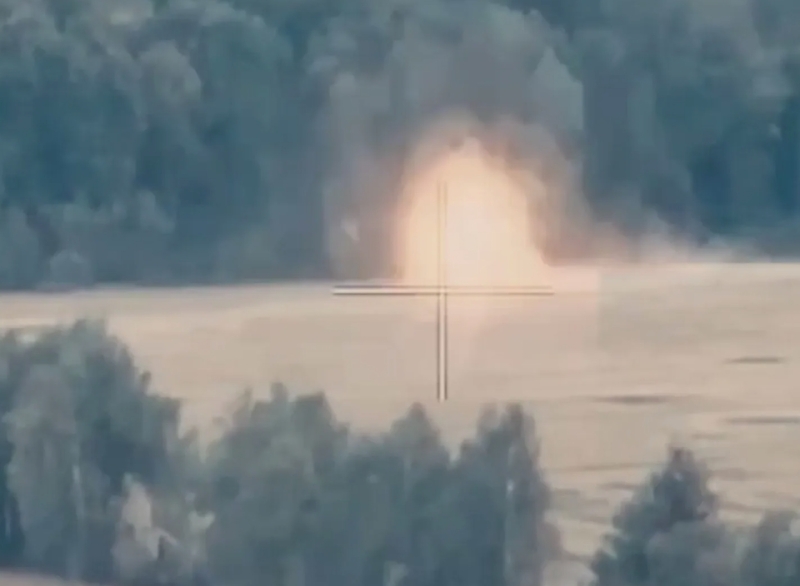 СМИ: ВСУ снова пытаются проникнуть в Курскую область