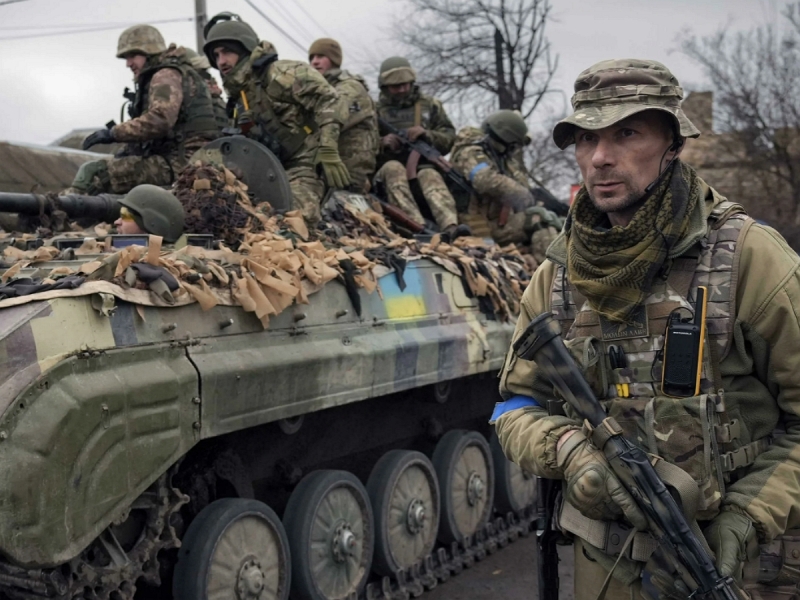 СМИ: ВСУ ведут подготовку к наступлению на Крым