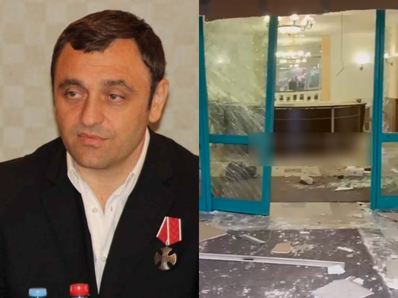 СМИ: вторым погибшим при взрыве, который убил Саркисяна, был террорист-смертник