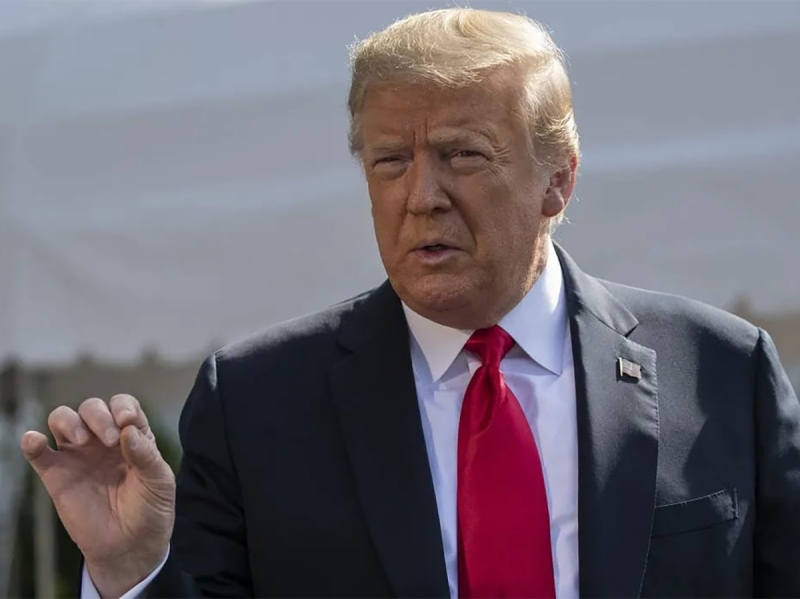 «Сначала нам нужно закончить с Россией»: Трамп сделал заявление перед встречей с Зеленским